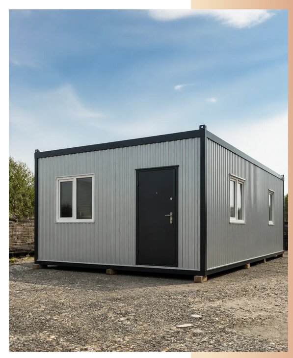 Бытовка 6 на 6 купить в Колпине по цене от 371340 р. | БытовкаПрофи-Клп